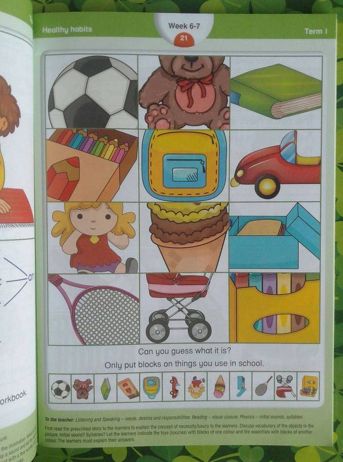 All-in-One Home Language Grade 1 Learner's Book by Mart Meij
