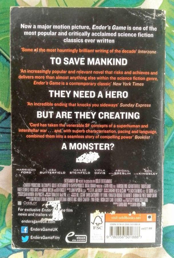 Ender's Game by Orson Scott Card