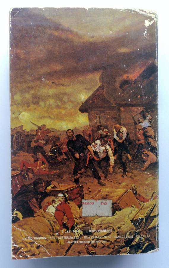 The Washing of the Spears - The Bloody Story of the Zulu War of 1879 by Donald R. Morris