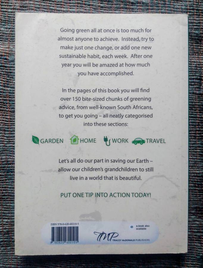 A Greener Tomorrow - Simple Ways to Go Green
