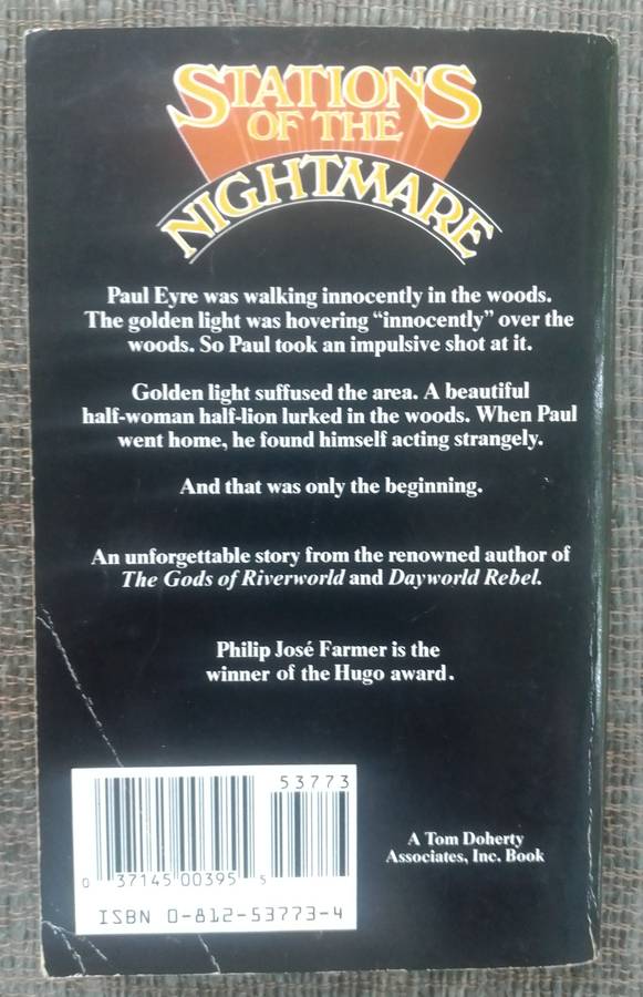 Stations of the Nightmare by Philip José Farmer