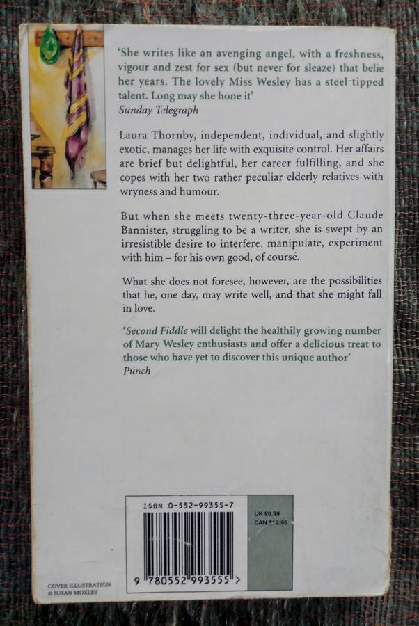 Second Fiddle by Mary Wesley