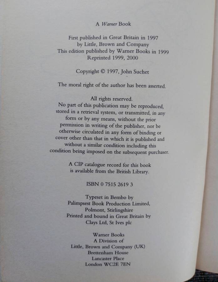 Passion and Pain (Volume two of the fictional biography of Ludwig Van Beethoven) by John Suchet