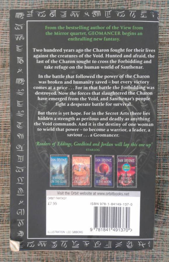 Geomancer (The Well of Echoes #1) by Ian Irvine