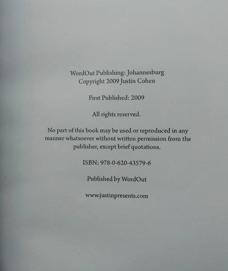 The Astonishing Power of Story by Justin Cohen