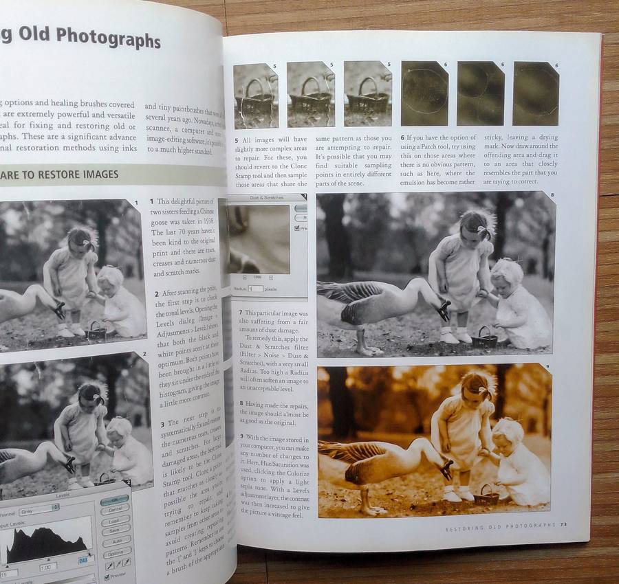 Simple Ways to Edit Digital Photos by Steve Luck