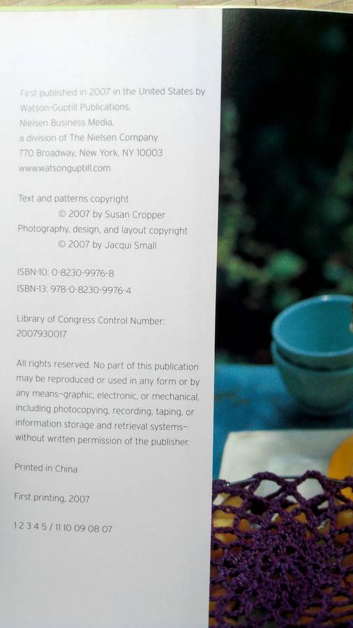 Vintage Crochet by Susan Cropper