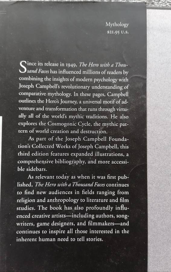 The Hero With a Thousand Faces by Joseph Campbell