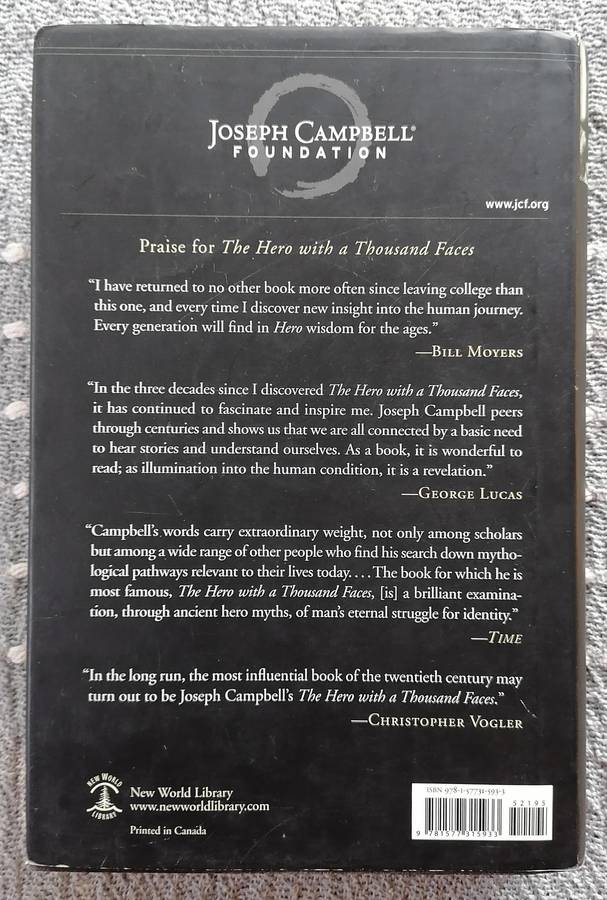 The Hero With a Thousand Faces by Joseph Campbell