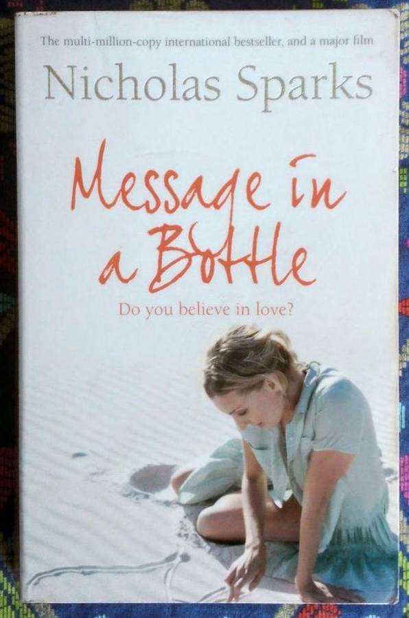 Message in a Bottle by Nicholas Sparks