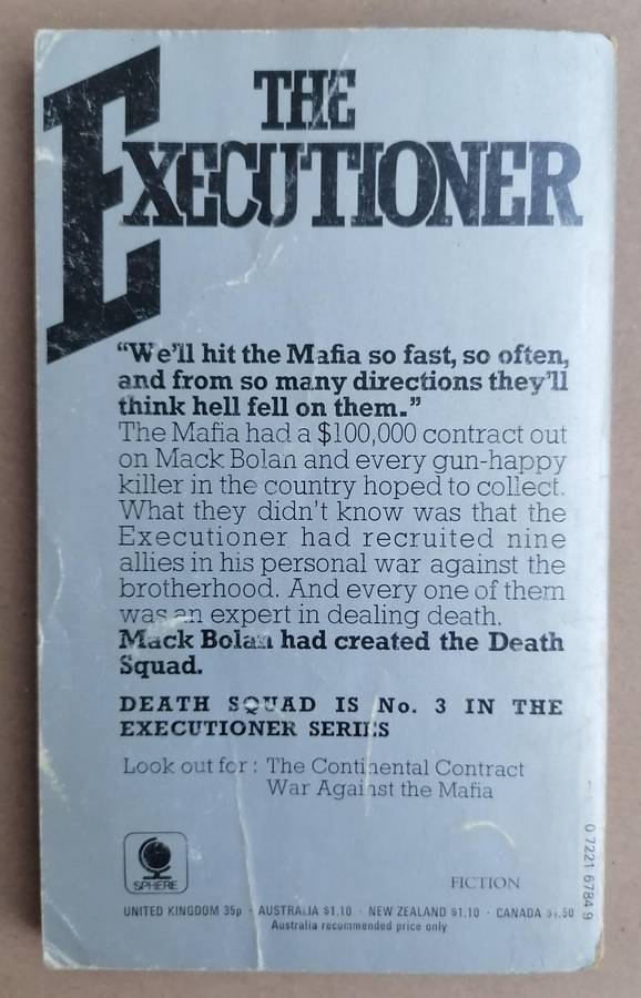 The Executioner : Death Squad by Don Pendleton