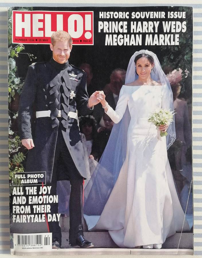 Hello! Magazine No 1534 - 28 May 2018
