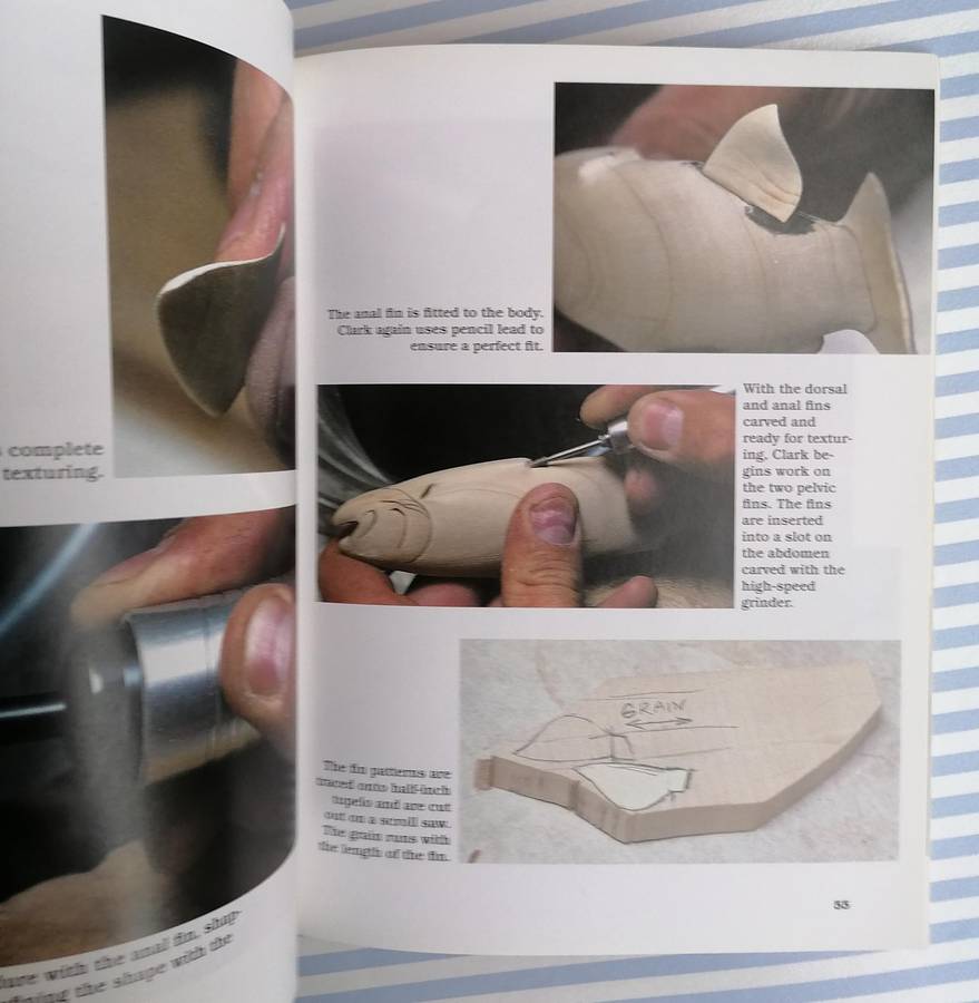 Fish Carving Basics: How to Paint Trout by Curtis J. Badger