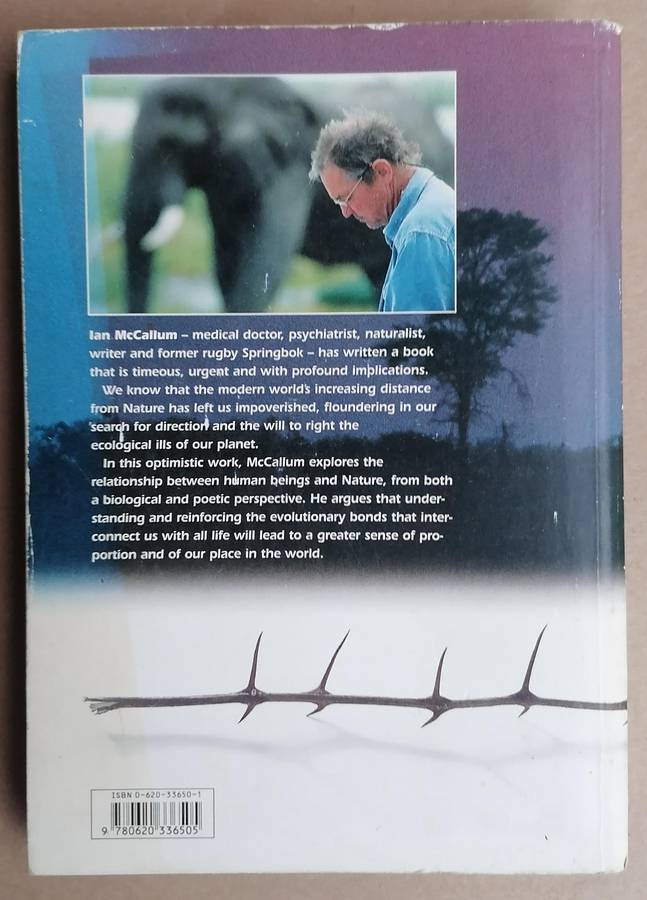 Ecological Intelligence - Rediscovering Ourselves in Nature by Ian McCallum