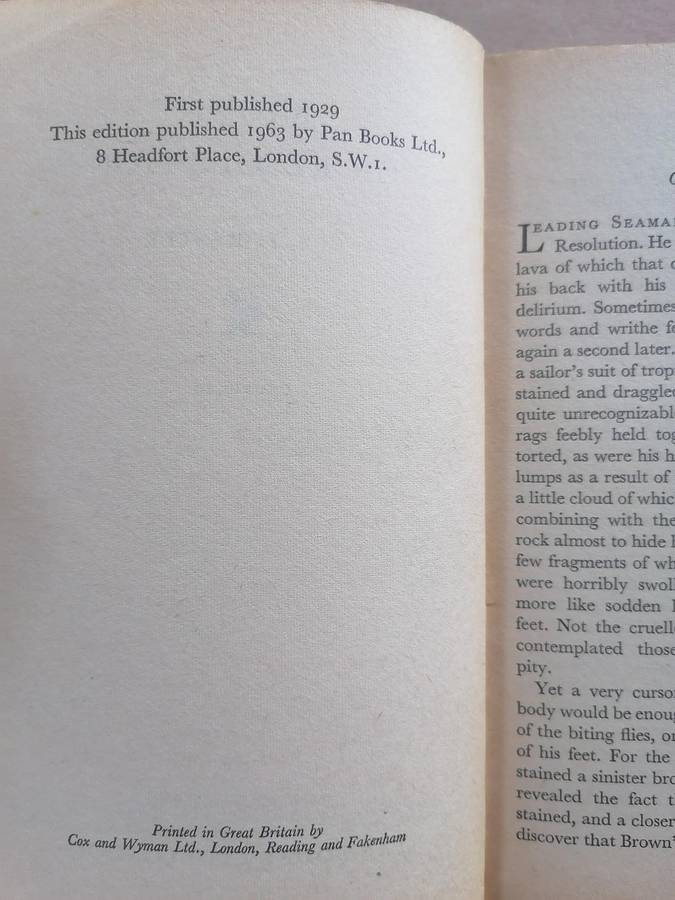 Brown on Resolution by C. S. Forester