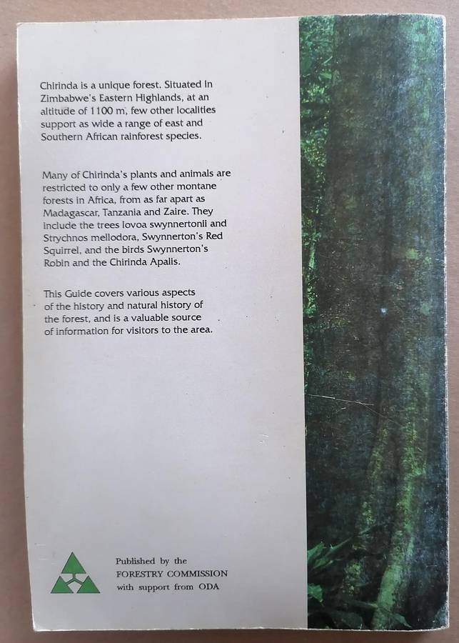 Chirinda Forest - A Visitor's Guide edited by Jonathan Timberlake and Phil Shaw