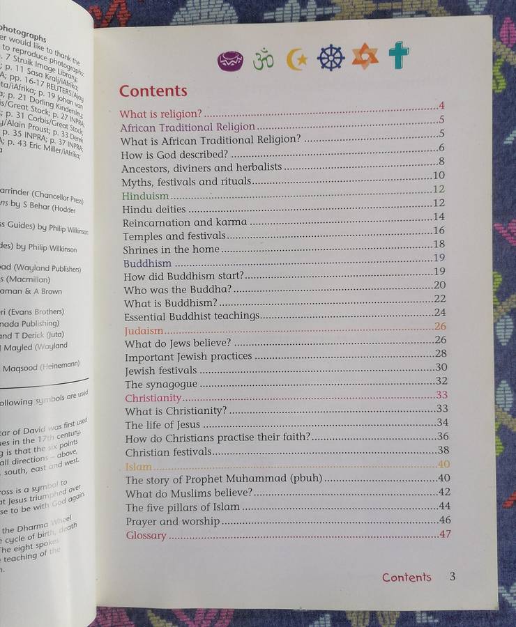 Find Out About Religions by M Archer (Pearson Education)