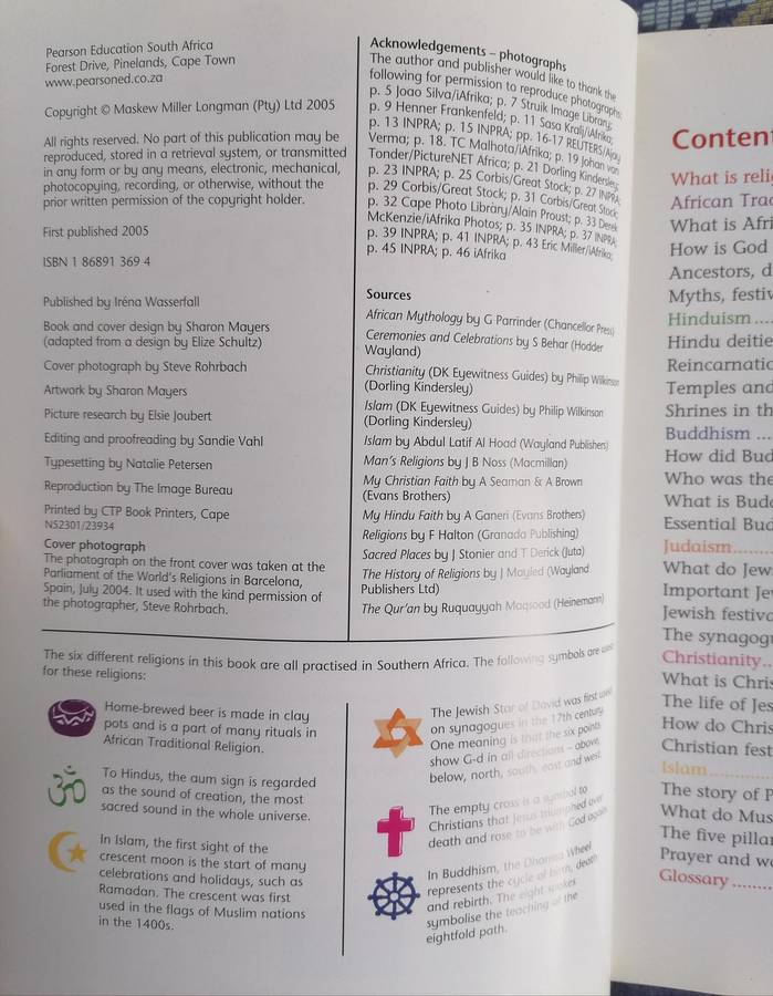 Find Out About Religions by M Archer (Pearson Education)