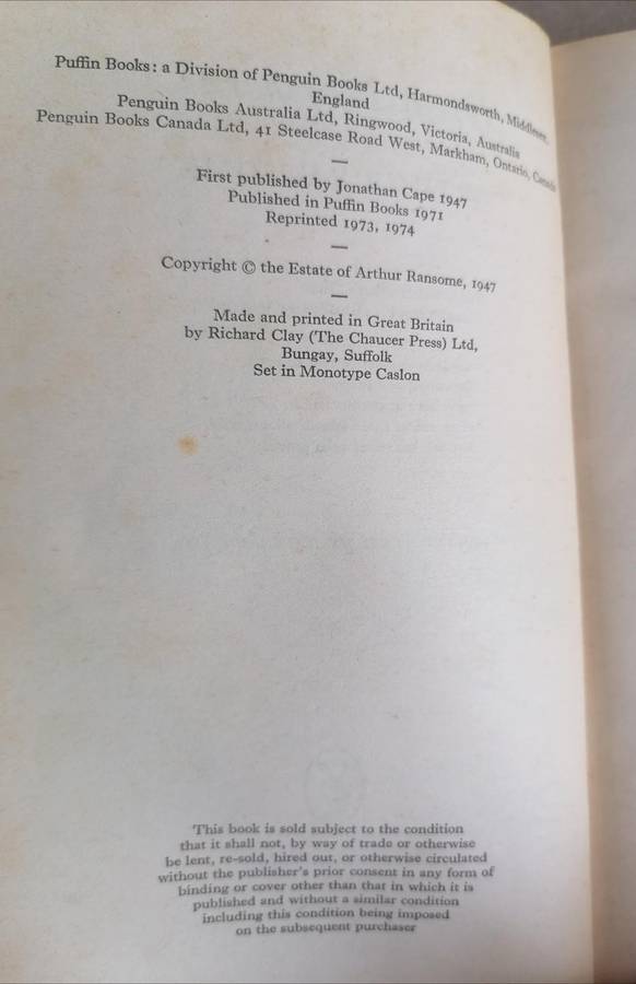Great Northern? by Arthur Ransome