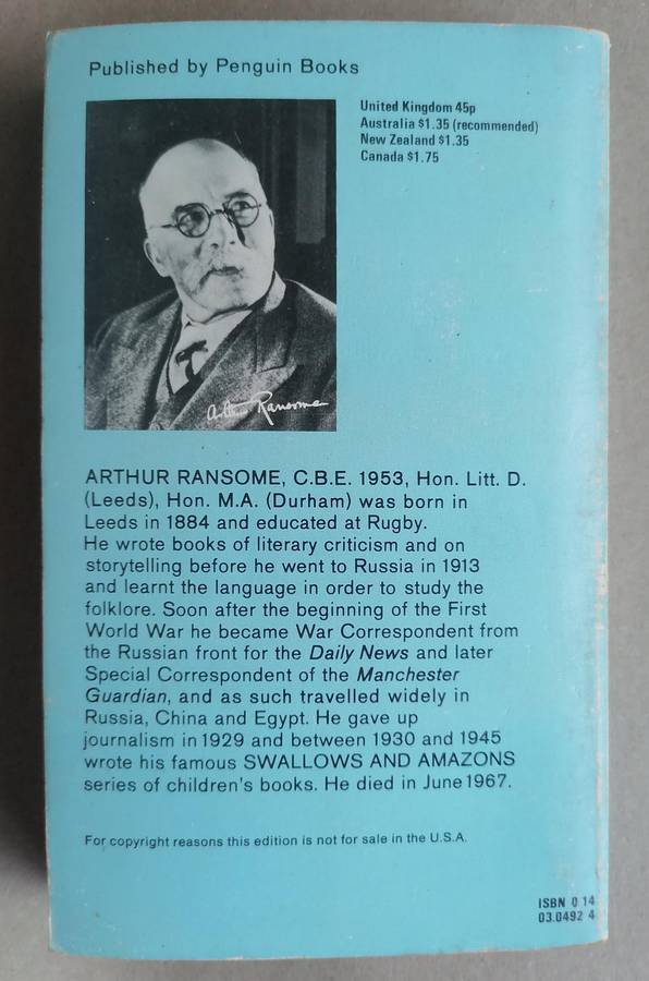 Great Northern? by Arthur Ransome