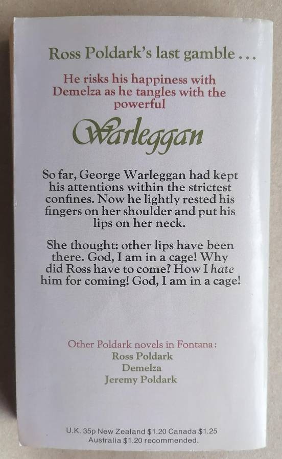 Warleggan (Poldark #4) by Winston Graham