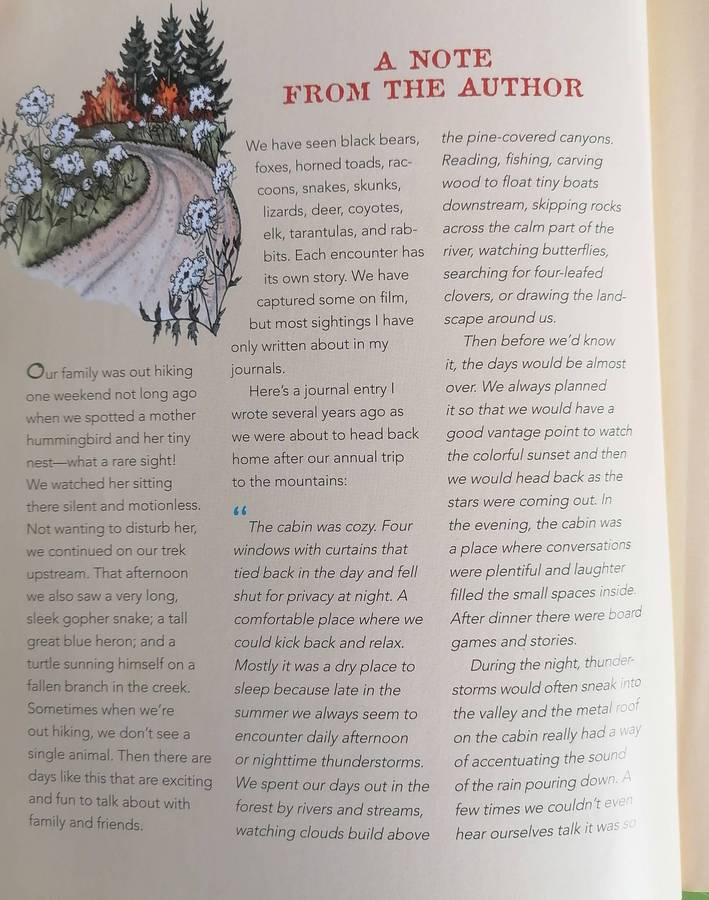 My Nature Book - A Journal and Activity Book for Kids by Linda Kranz