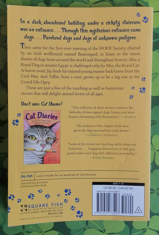 Dog Diaries - Secret Writings of the Woof Society