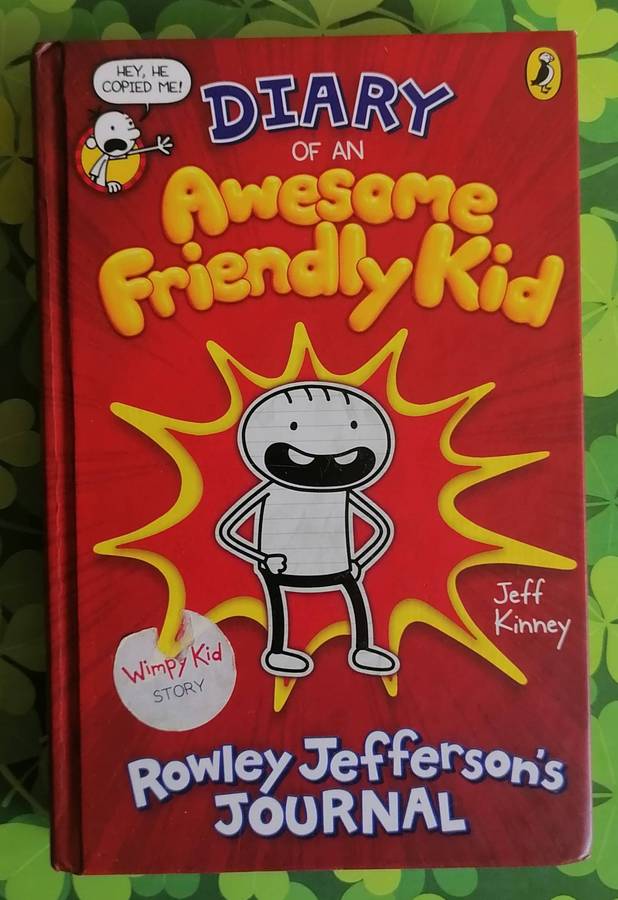 Diary of an Awesome Friendly Kid - Rowley Jefferson's Journal by Jeff Kinney