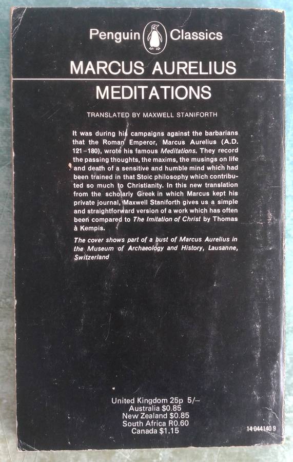 Meditations by Marcus Aurelius
