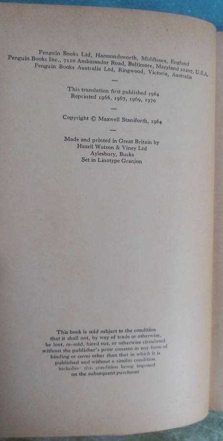 Meditations by Marcus Aurelius
