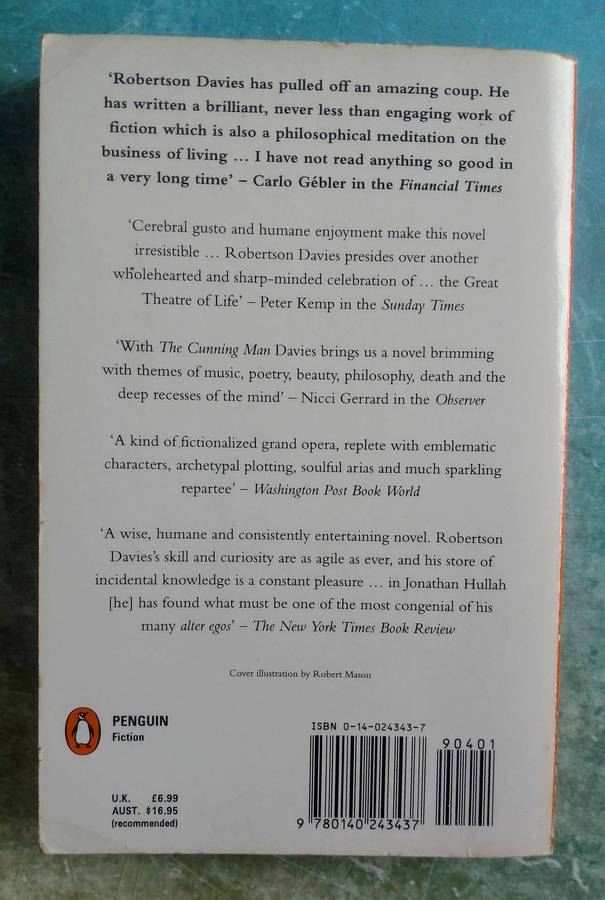 The Cunning Man by Robertson Davies