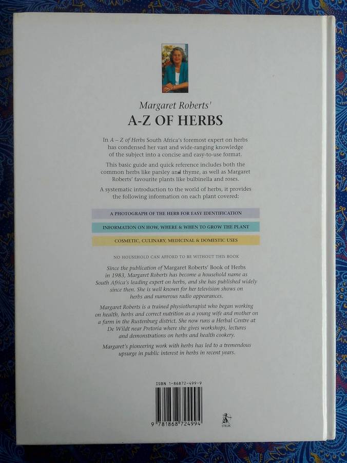 A - Z of Herbs by Margaret Roberts