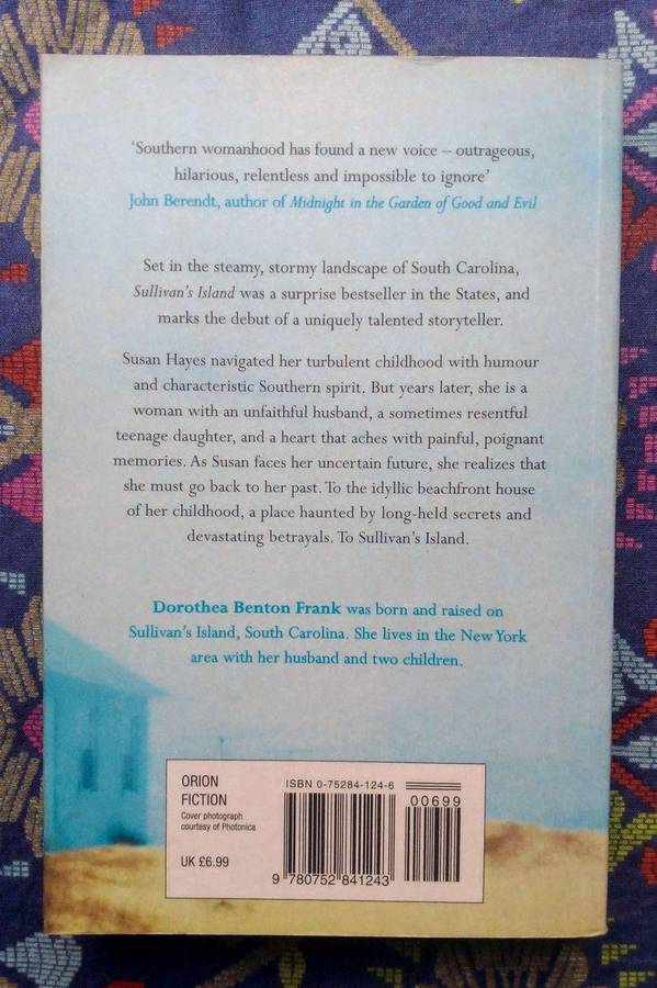 Sullivan's Island by Dorothea Benton Frank