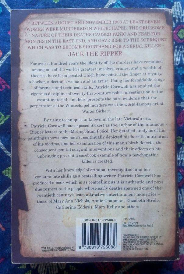Portrait of a Killer: Jack the Ripper - Case Closed by Patricia Cornwell