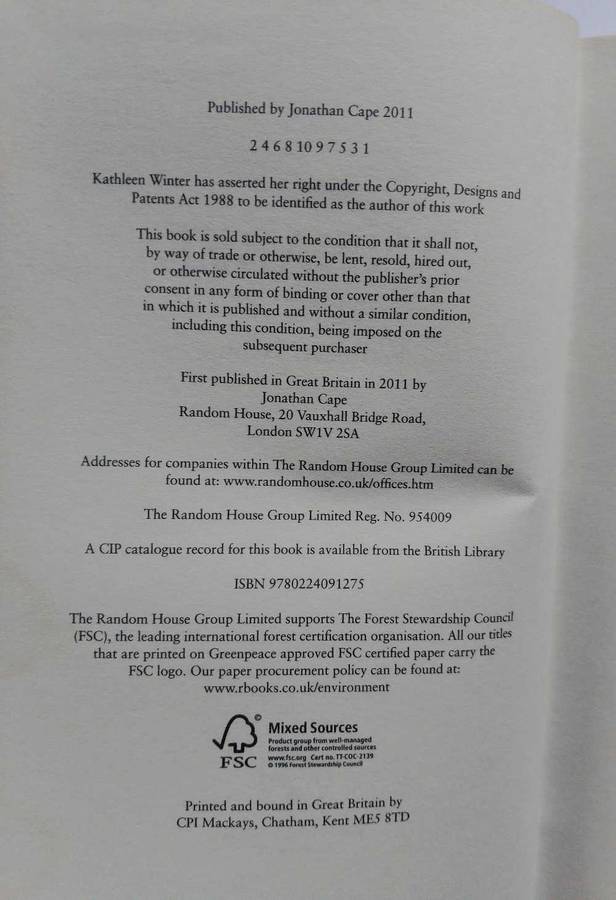 Annabel by Kathleen Winter