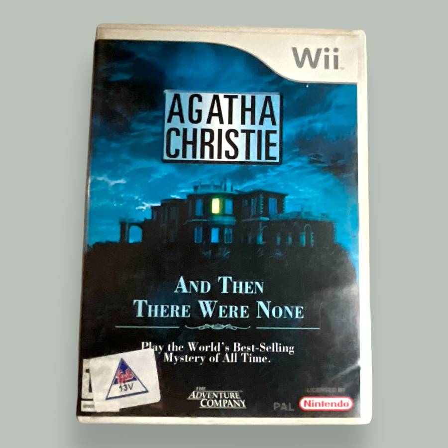 3 x Wii Games - Titanic, an Agatha Christie mystery, and Ultimate Alliance
