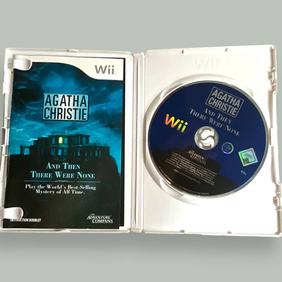 3 x Wii Games - Titanic, an Agatha Christie mystery, and Ultimate Alliance