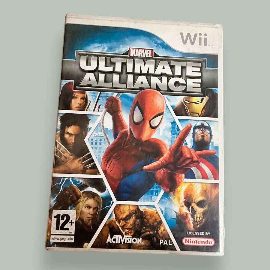 3 x Wii Games - Titanic, an Agatha Christie mystery, and Ultimate Alliance
