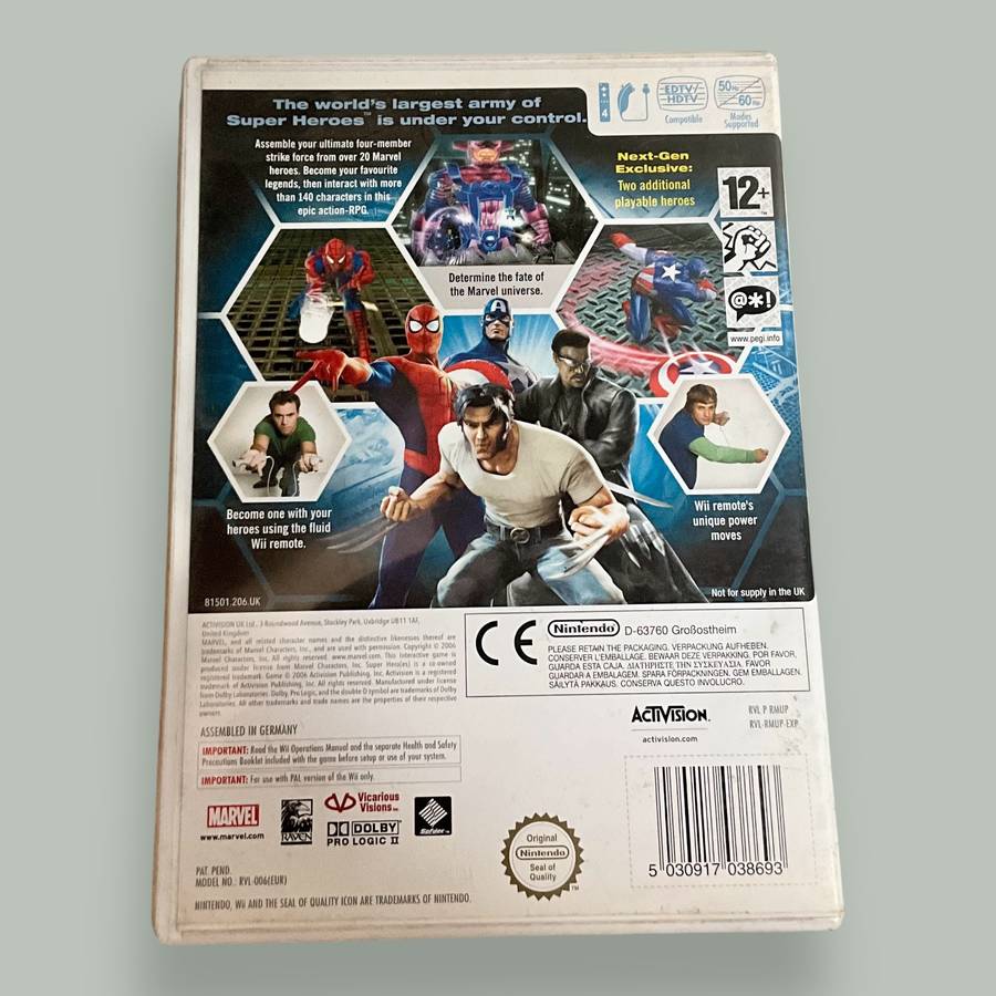 3 x Wii Games - Titanic, an Agatha Christie mystery, and Ultimate Alliance