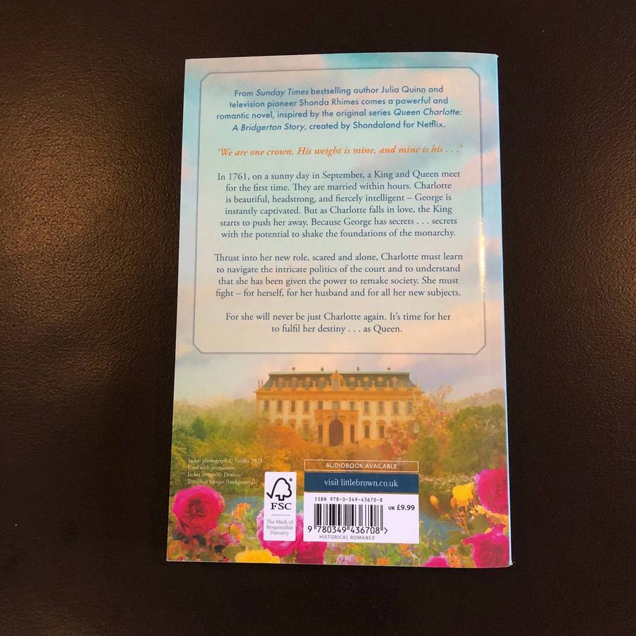 Queen Charlotte (TV Tie-In) Julia Quinn & Shonda Rhimes
