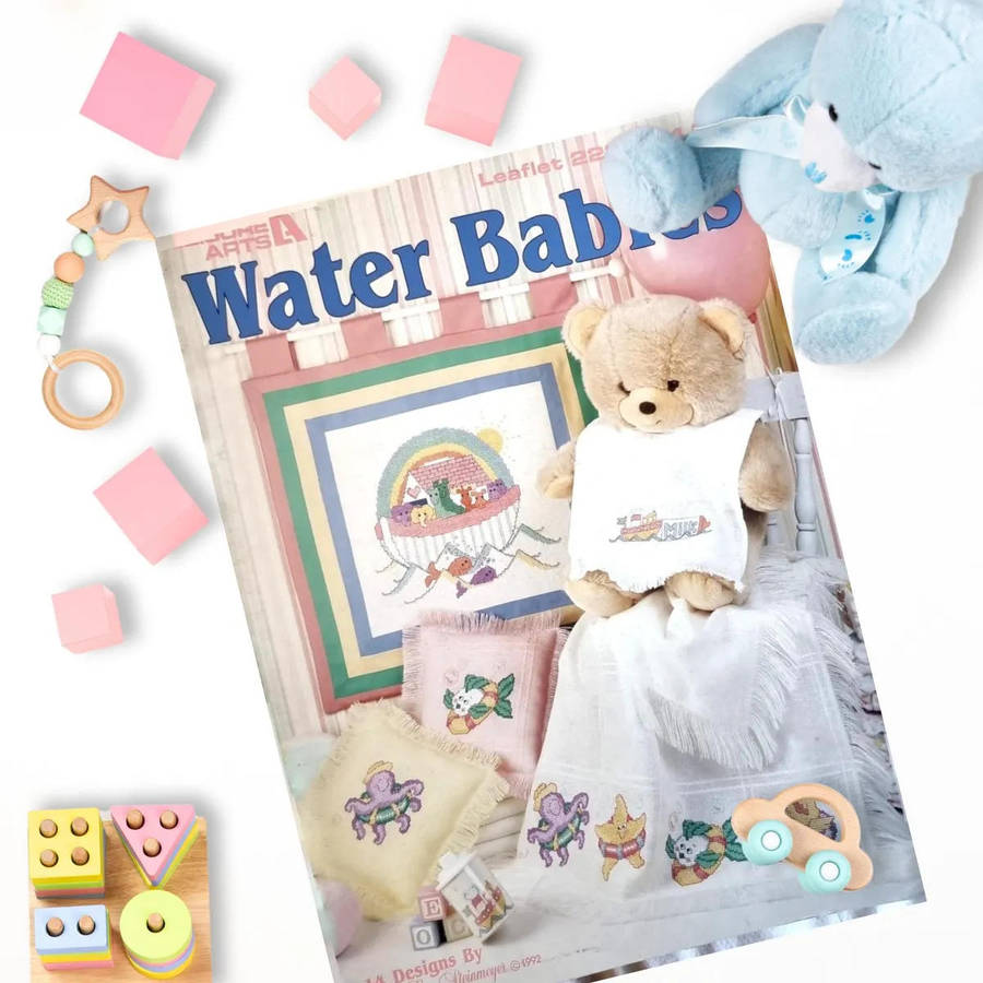 Leisure Arts - Water Babies - Leaflet 2280