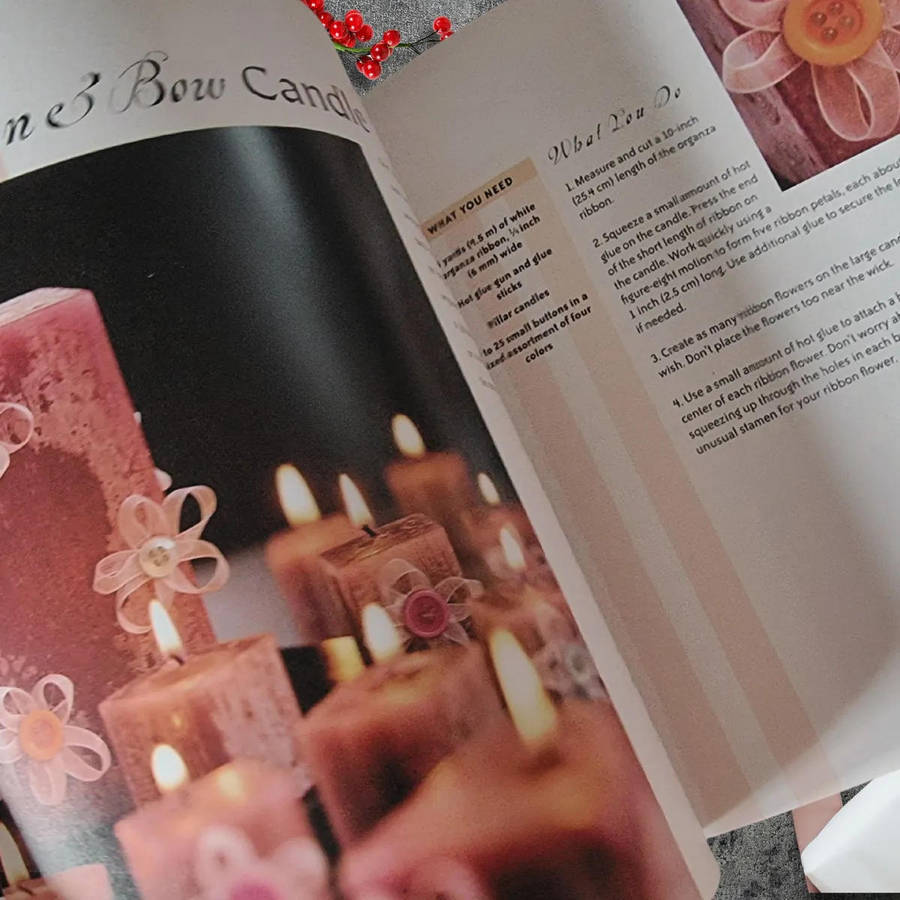 Beautiful Ribbon Crafts: Home Decor * Wearables * Gift Wraps * Keepsakes * by Marthe Le Van