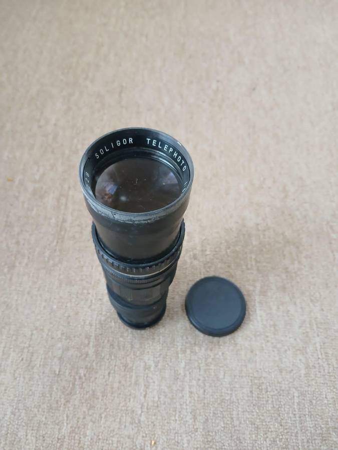 Soligor 300mm f/5.5 Telephoto Lens