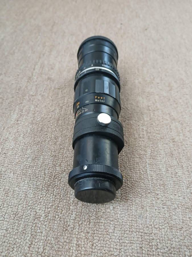 Soligor 300mm f/5.5 Telephoto Lens