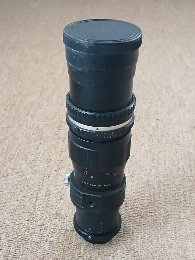 Soligor 300mm f/5.5 Telephoto Lens