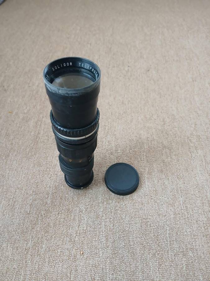 Soligor 300mm f/5.5 Telephoto Lens