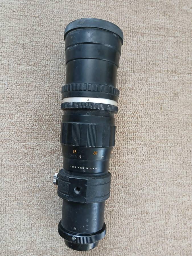 Soligor 300mm f/5.5 Telephoto Lens