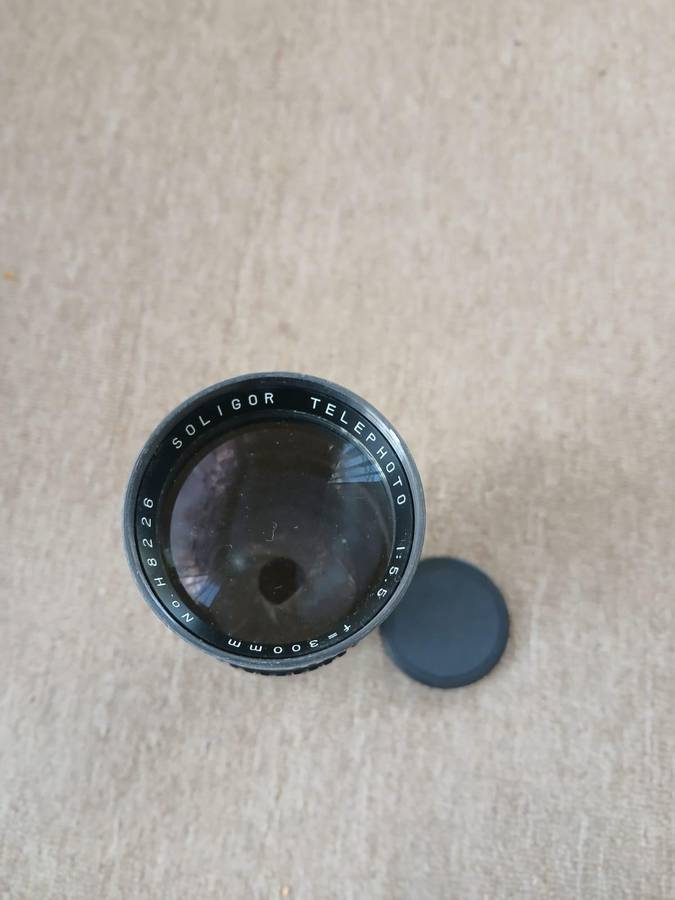 Soligor 300mm f/5.5 Telephoto Lens