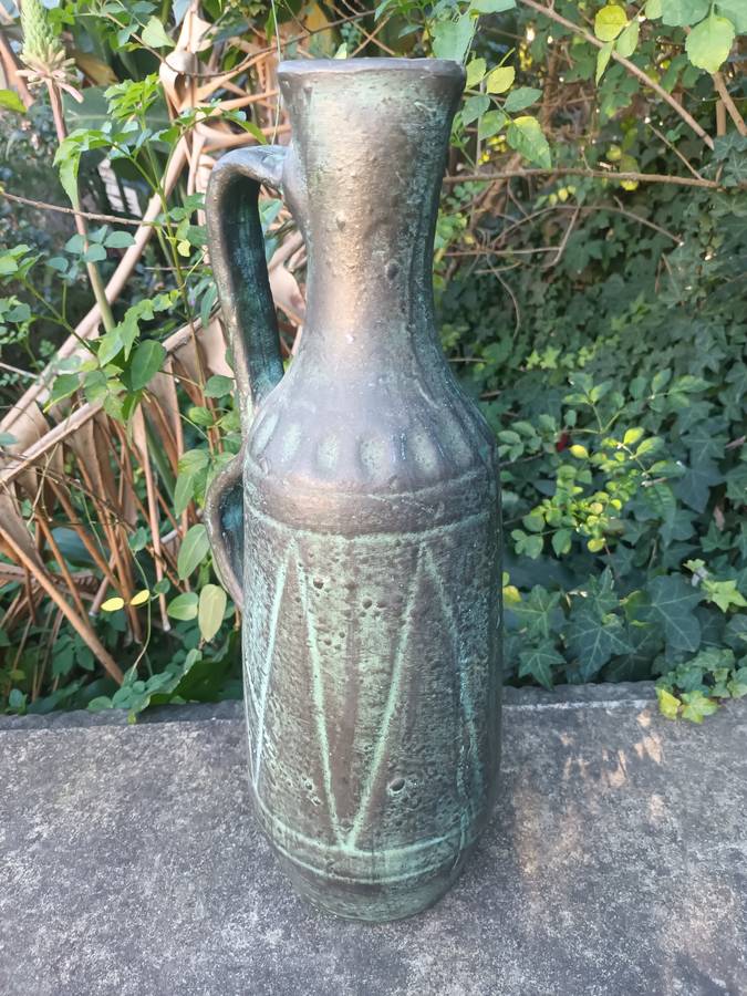 VINTAGE Ceramic Vase Made In Spain