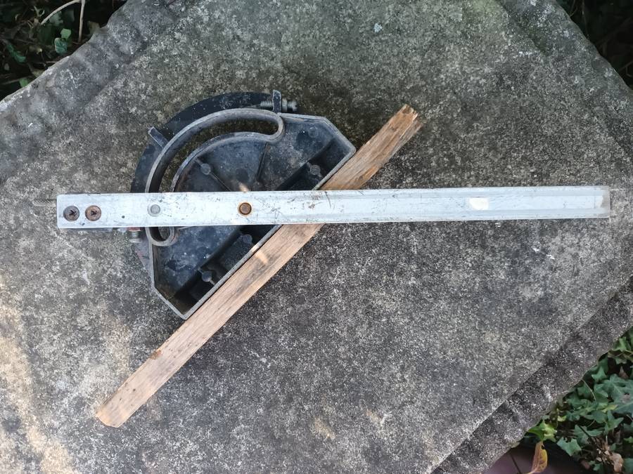 VINTAGE Table Saw Miter Gauge Square